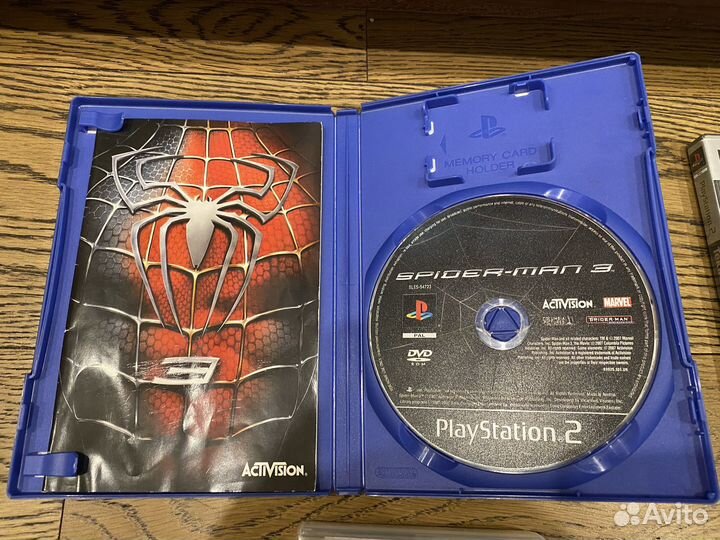 Диски Sony PS2 PSP