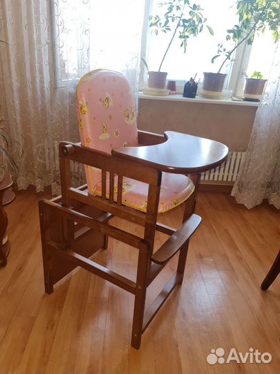 Стульчик для кормления 2 в 1