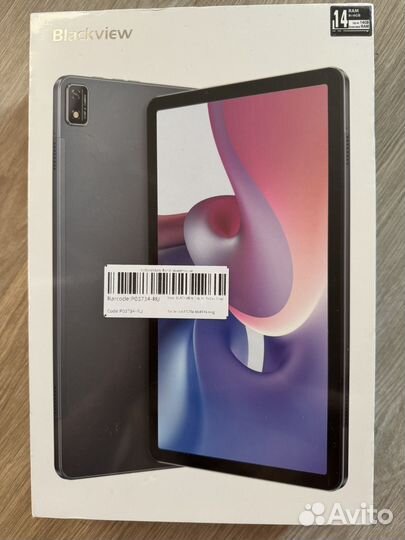 Blackview Tab 16 8/256 Новый