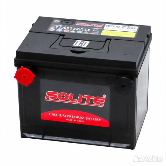 Аккумулятор solite CMF 75-650