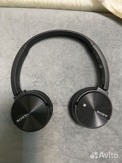 Беспроводные наушники sony mdr-zx330bt