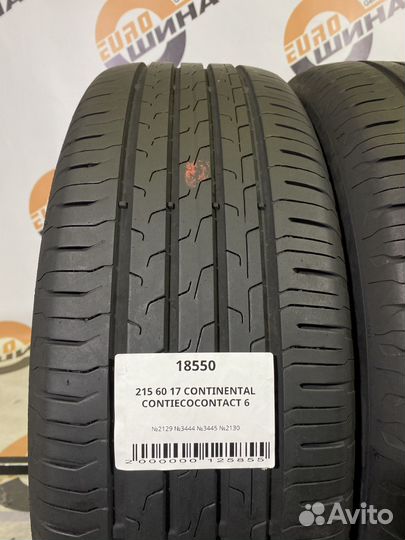 Continental ContiEcoContact 6 215/60 R17