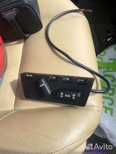 Блок кнопок сидений range rover