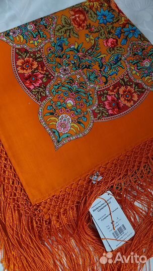 Павловопосадская шаль