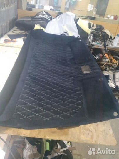 Перетяжка салона автомобиля