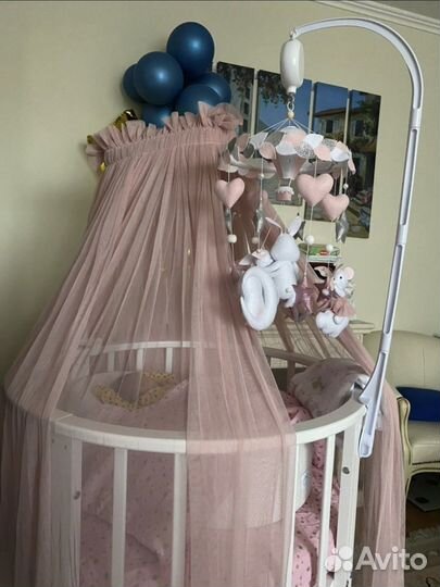 Балдахин в кроватку