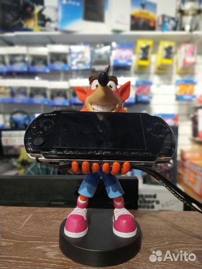 PsP 3008 Black + 3 подарка