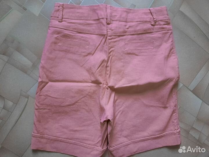 Шорты женские. Розовые. Размер 44-46