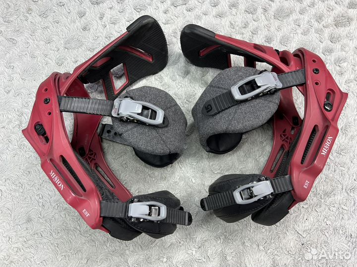 Крепления для сноуборда M Burton Mission Est