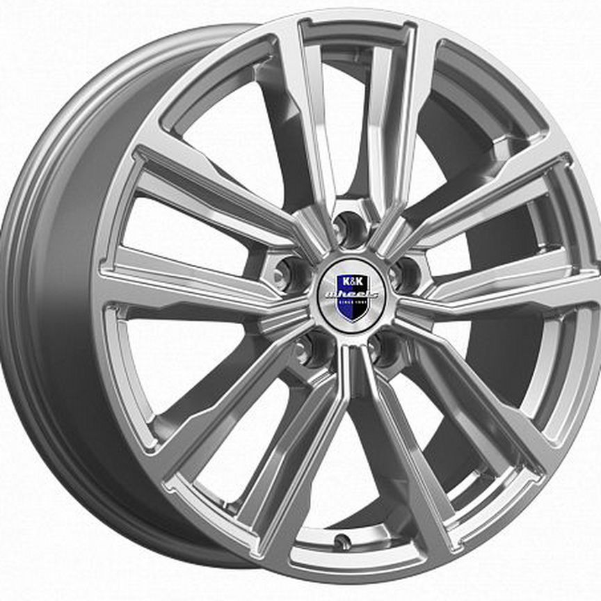 Литые диски K&K Лацио (КС964) 7.5×R17 5×114.3