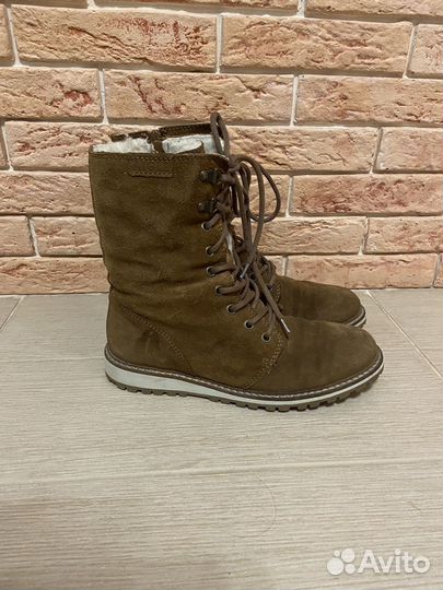 Ботинки зимние