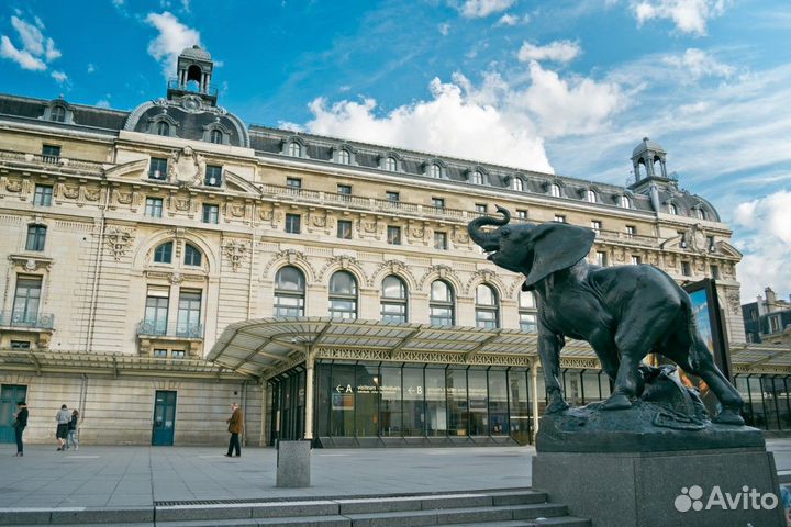 Экскурсия — Париж — Игра-квест в музее Орсе для де