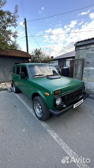 LADA 4x4 (Нива) 1.7 МТ, 2002, 218 007 км