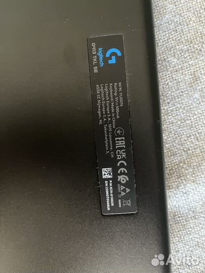 Игровая клавиатура logitech g413 se