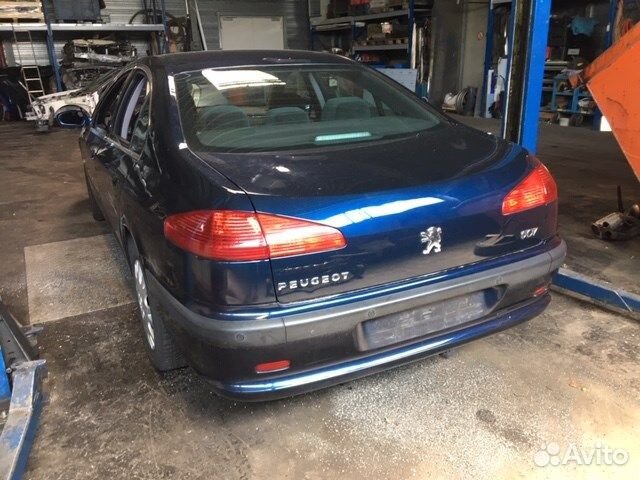 Разбор на запчасти Peugeot 607