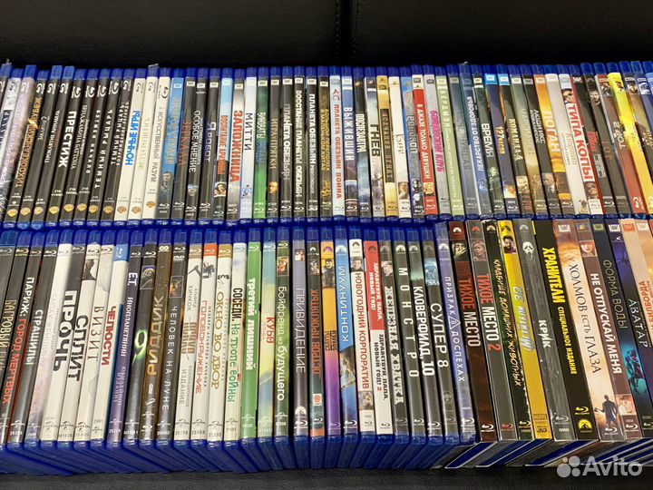 Blu-ray коллекция фильмов лицензия редкие Ч2