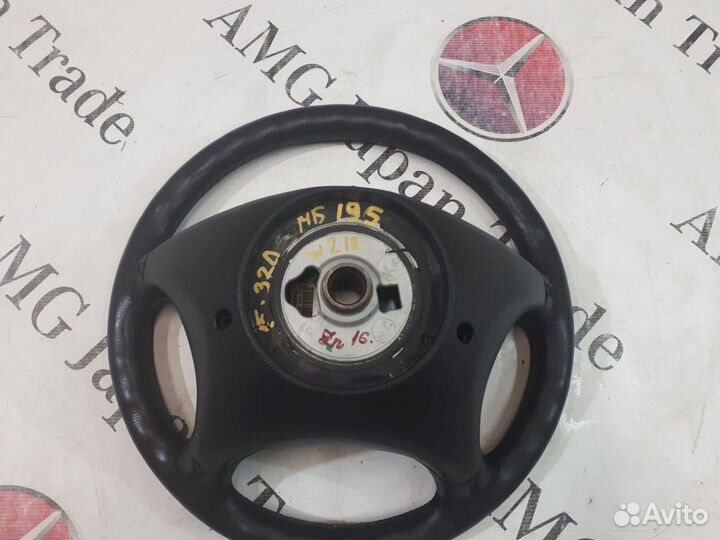 Руль в сборе рестайл на Mercedes-Benz W210
