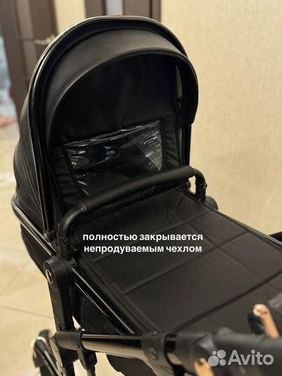 Коляска luxmom 3 в 1