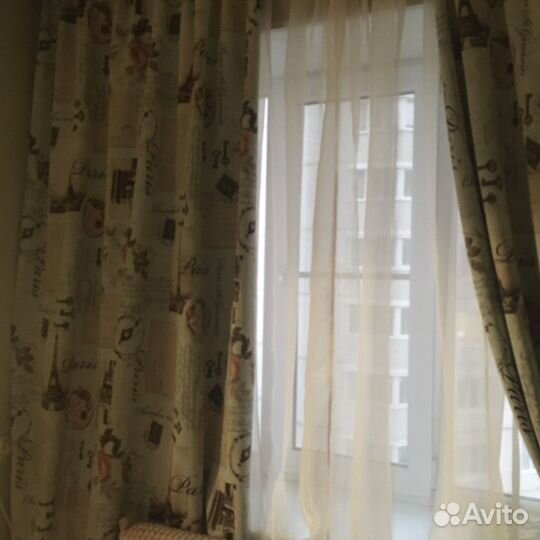 Шторы и тюль