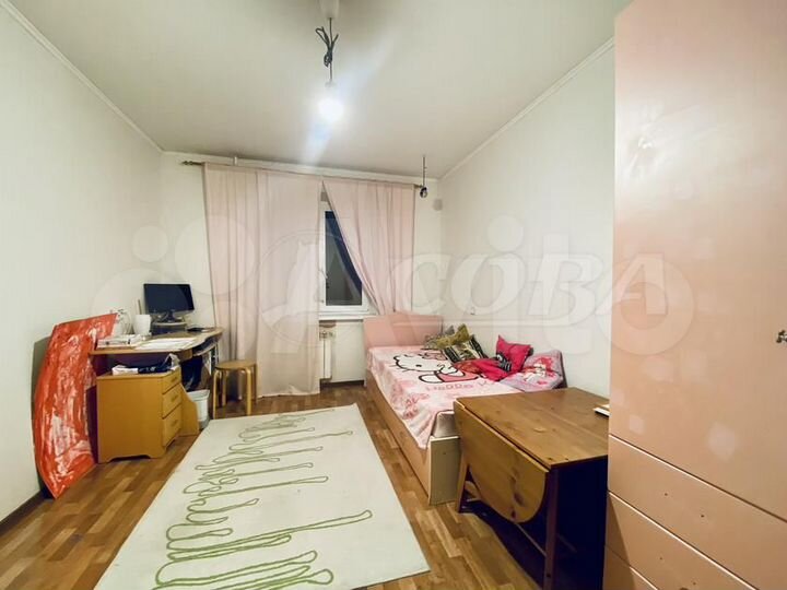 2-к. квартира, 50,6 м², 10/10 эт.