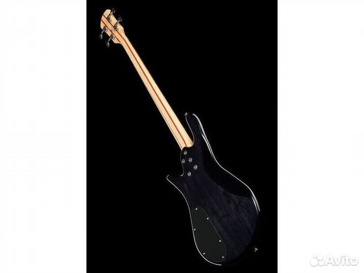 Spector LG4stbks Black Stain бас гитара