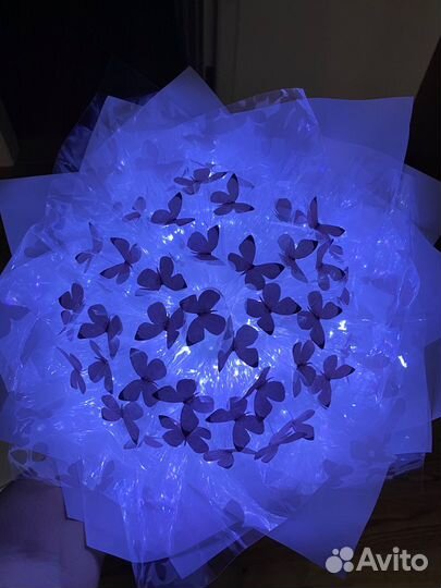 Букет из бабочек