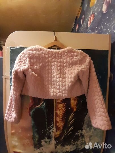 Болеро для девочки 128см (6-8 лет)