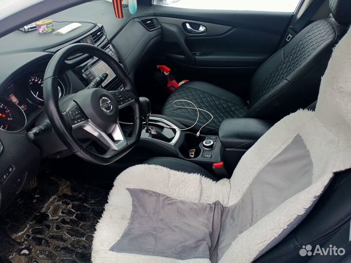 Чехлы на сиденья nissan qashqai