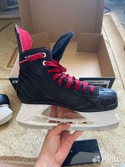 Коньки Bauer NS SR