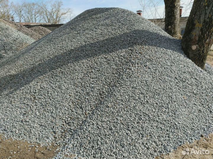 Щебень, песок, отсев Доставка