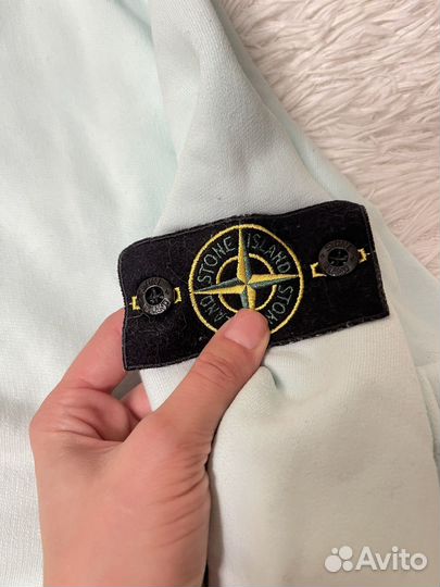 Зип худи stone island