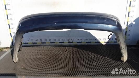 Бампер задний mercedes benz S-class W221 (KPH20HG0