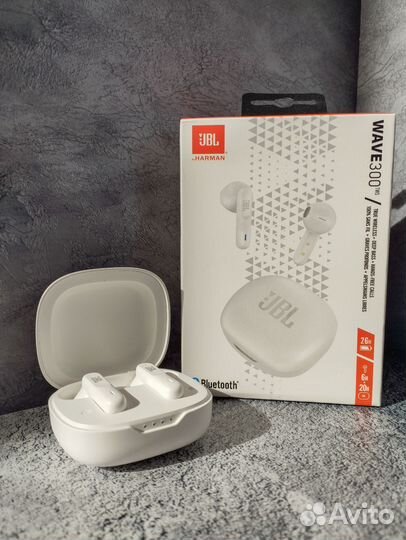 Беспроводные наушники JBL wave 300 tws