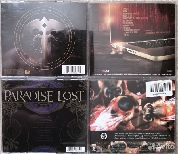 CD : Блюз, Джаз, Хард, Дум, Прог