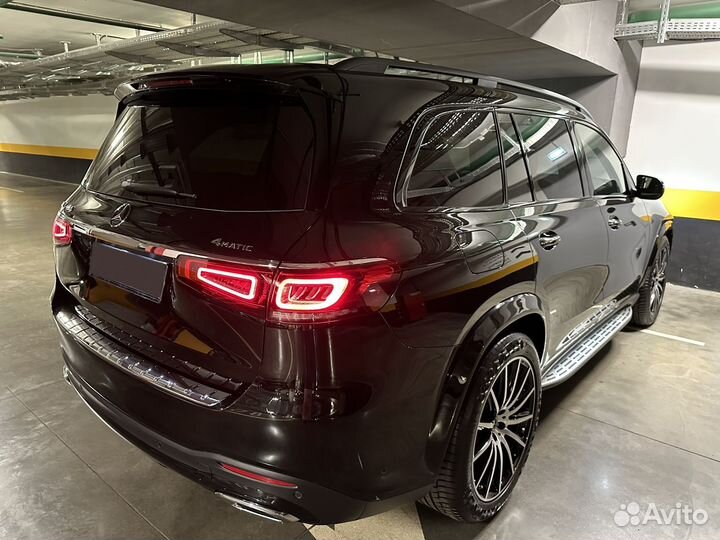 Mercedes-Benz GLS-класс, 2023