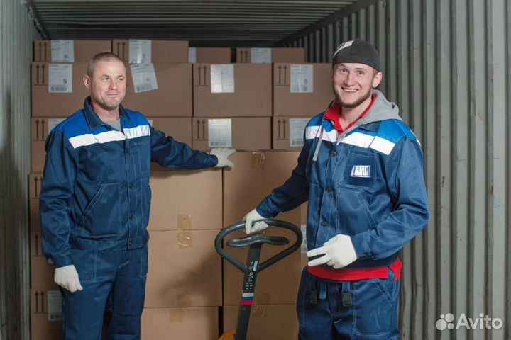 Грузчики. Персонал для ИП и предприятий