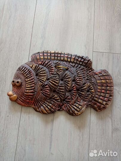 Рыбы декоративные. Ручная работа. Панно