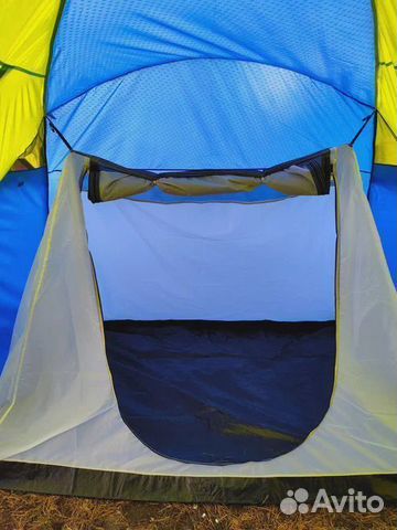 Палатка 2х комнатная 4 места объявление продам