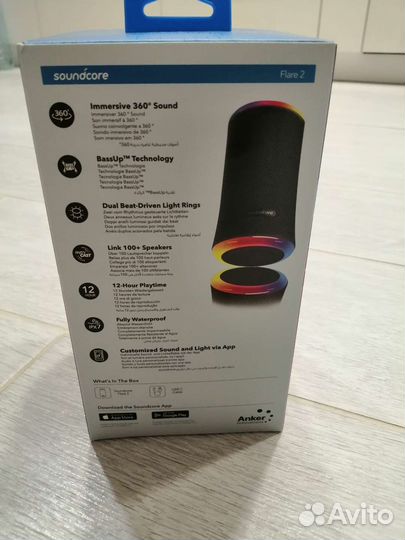 Колонка Anker Soundcore Flare 2