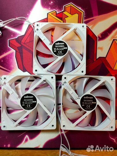 Вентилятор для корпуса Zalman P30, 120 мм