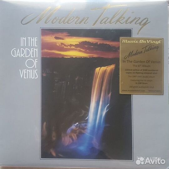 Виниловая пластинка Modern Talking - In The Garden