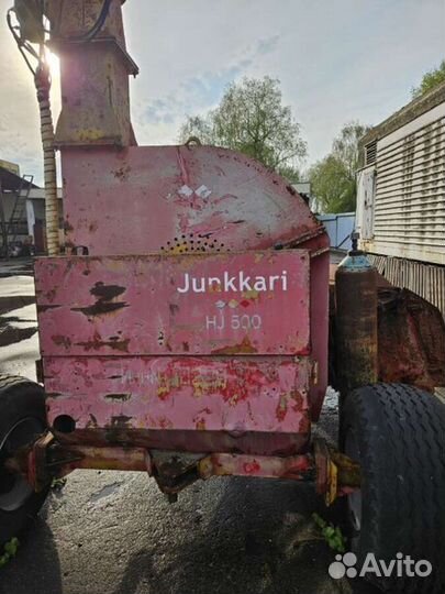 Измельчитель древесины Junkkari HJ 500