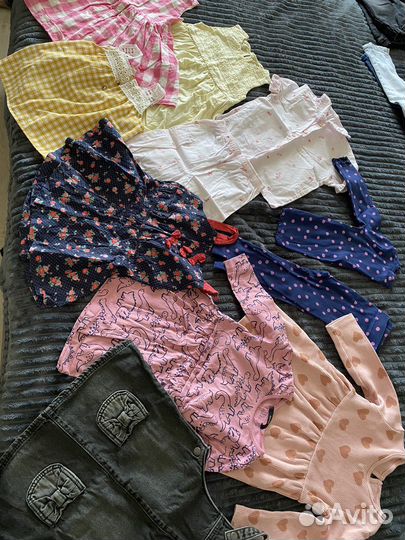 Детские вещи пакетом для девочки