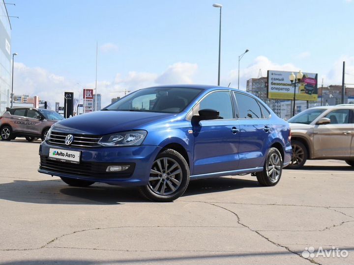 Volkswagen Polo 1.6 AT, 2019, 146 429 км