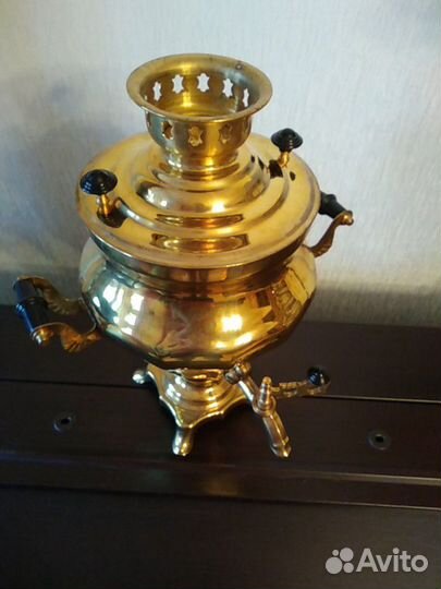 Самовар тульский