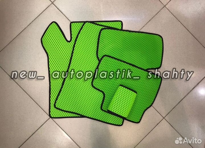 Коврики EVA (ева, ево, эва, эво)ваз 3D ковры авто