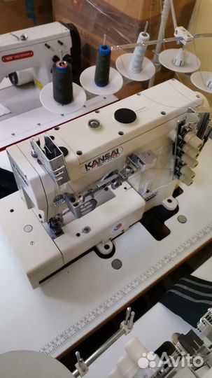 Плоскошовная машина Kansai 8803D Б/У