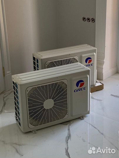 Колонник, кондиционер, сплит-система