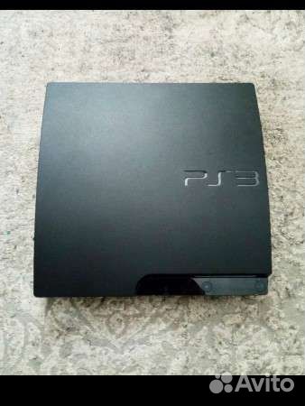Sony PS3 slim 150 gb + игры + ps move