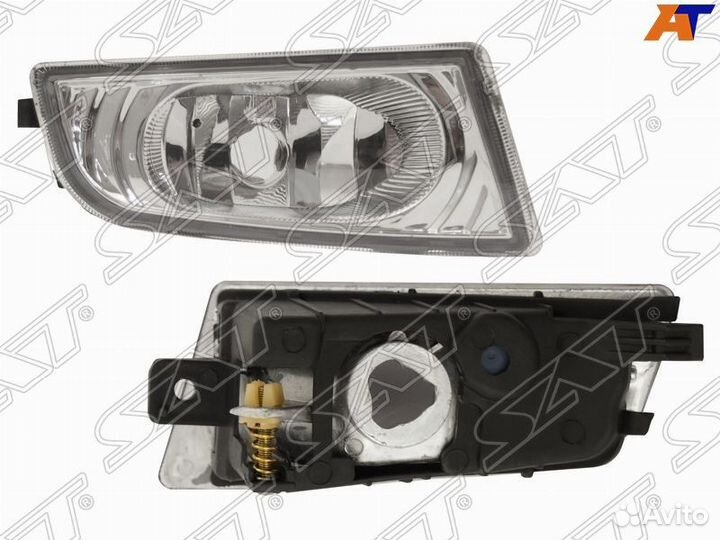 Фара противотуманная Honda Civic 2005-2008 4D